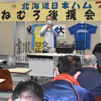 日本ハムねむろ後援会が総会【根室】(2024-02-28)