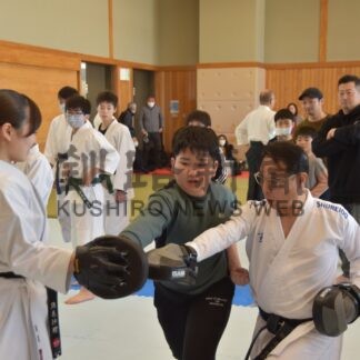 釧路町で４武道体験交流会【釧路町】(2024-02-12)