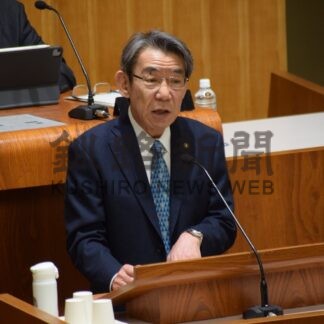釧路市議会　「住民の幸福度向上」蝦名市長が市政方針【釧路市】(2024-02-23)