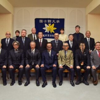 再会を祝い４年ぶり親睦　国士館大同窓会【釧路市】(2024-02-26)