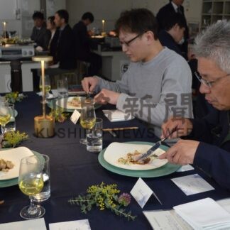 ブリ使い仏料理３品　釧路で試食交流会【釧路市】(2024-02-19)