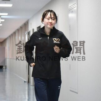 本田（釧路出身）関西外大進学　新天地での飛躍誓う　女子駅伝【釧路市】(2024-02-19)