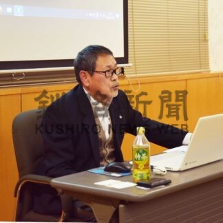 領土問題、理解深める　堀江千島連盟釧路支部長、島の暮らしや思い語る【釧路市】(2024-02-25)