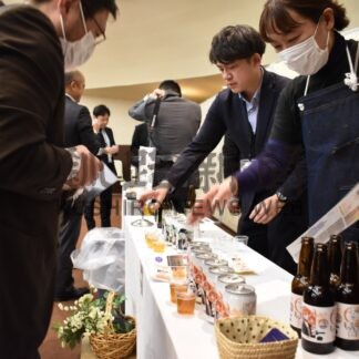 お酒通し地域振興　釧路で「つなぐ会」【釧路市】(2024-02-02)