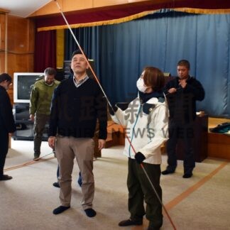 「同じ半島　他人事でない」能登地震２カ月、災害対応確認【羅臼】(2024-03-01)