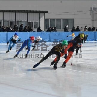 シーズン締めくくり　スピードスケートファイナル大会で全力尽くす【釧路】(2024-02-27)