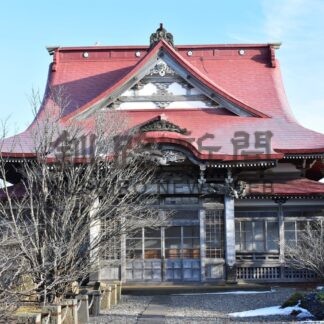 清隆寺本堂 文化財登録　根室３カ所目、審議会が答申【根室】(2024-03-16)