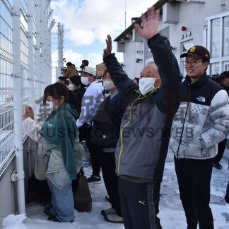 甲子園応援１５００人に　別海高初戦【別海】(2024-03-17)