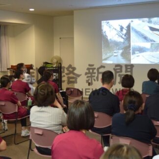 災害への意識高める、能登地震支援の活動報告　釧路市立病院【釧路市】(2024-03-27)