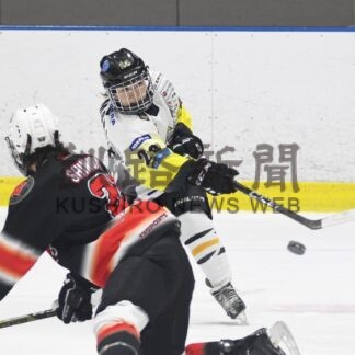 Ｄａｉｓｈｉｎ決勝ならず　全日本女子アイスホッケー【札幌】_1(2024-03-10)