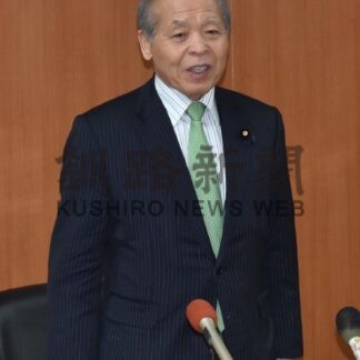 「安全操業を動かしたい」　鈴木議員懇談会【根室】(2024-03-25)