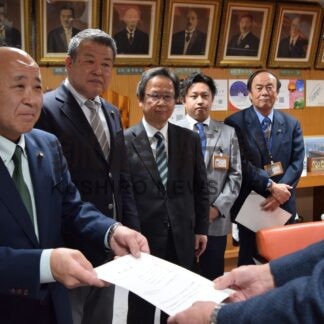 医療費助成拡大を　市議会全会派が市長に要望【釧路市】(2024-03-07)