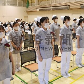 看護の道へ新たな一歩　医師会専門学校で卒業式【釧路市】(2024-03-05)