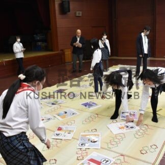 災害時の避難考える　ガールスカウト第９団【釧路市】(2024-03-10)