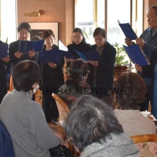 朗読サークル　１０回節目のサロン【釧路市】(2024-03-12)