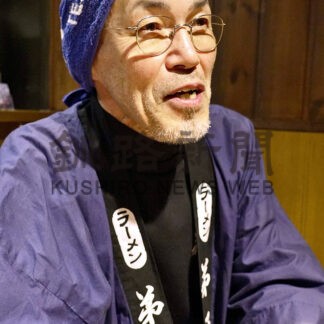 （１２６）弟子屈ラーメン札幌ラーメン横丁店マネジャー　天野宏二さん【札幌】(2024-03-08)