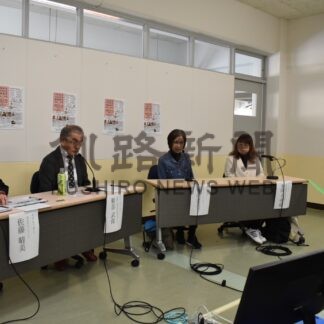 地域食堂の可能性探る　釧路でフォーラム【釧路市】(2024-03-19)