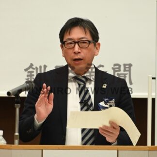 先を見通した会社経営を　牟田理事長（日本経営合理化協会）講演　釧路新産業創造研究会【釧路市】(2024-03-31)