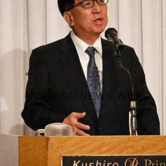 「株価上昇に期待」北洋銀頭取講演　釧路はまなすク総会【釧路市】(2024-03-12)