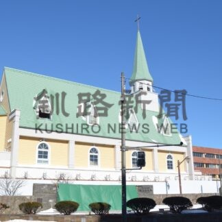 釧路グレース教会解体進む　工事後は有料駐車場に【釧路市】(2024-03-02)