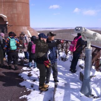 〝春近い〟冬の湿原楽しむ　釧路観光ガイドの会【釧路市】(2024-03-03)