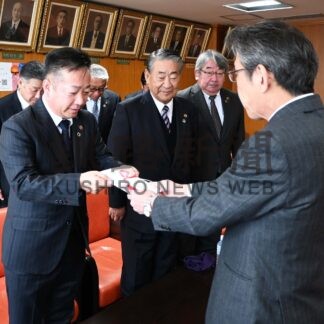 脱炭素推進へ市に２０００万円寄付　釧路厚生社【釧路市】(2024-03-30)