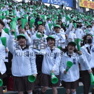 別海、夢舞台の甲子園で奮戦も創志学園に０―７　選抜高校野球(2024-03-21)