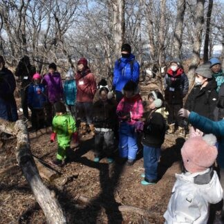 「冬芽」見つけた　春国岱の自然学習林で散策会【根室】(2024-03-04)
