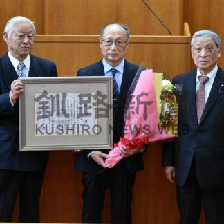 舛田院長 今月末で退任　摩周厚生病院、今後も勤務は継続【弟子屈】(2024-03-11)