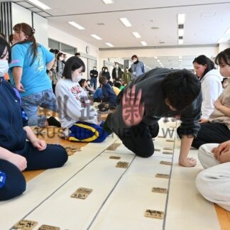 百人一首 ２２チーム熱戦【釧路市】(2024-03-11)