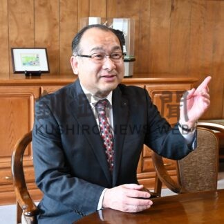 「釧根の農業発展へ議論を」　桐木道議が来社、道政報告【釧路市】(2024-03-26)