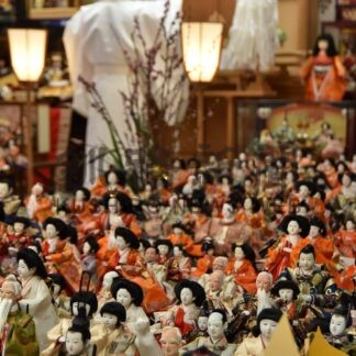 厳島神社で人形供養祭【釧路市】(2024-03-04)