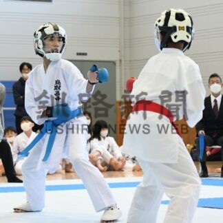 空手 兄弟対決も熱く　スポーツ少年団市長杯大会【釧路市】(2024-03-05)