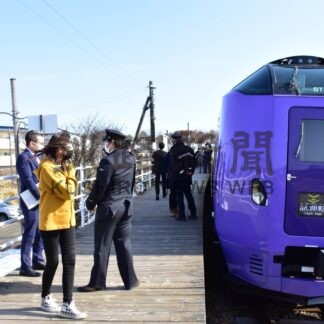 最東端駅到着証明書、配布最多　２３年度観光協会調査【根室】(2024-04-19)