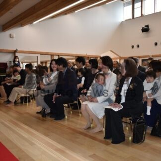 新園舎で元気いっぱい　川湯保育園で入園式【弟子屈】_1(2024-04-03)