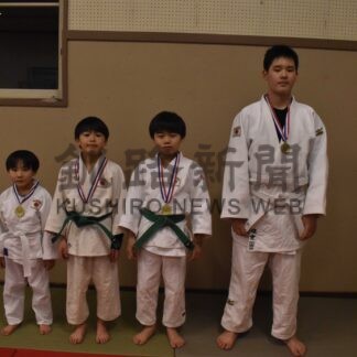 根室柔道少年団５人、好成績　標茶でネクストチャレンジカップ【根室】(2024-04-03)