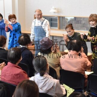 「釧路の良さ 孫世代に」　高齢者劇団が新作劇最後の上演【釧路市】(2024-04-25)