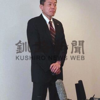 長谷川氏 威圧的言動「反省」　「ストレート過ぎた」【札幌】(2024-04-07)