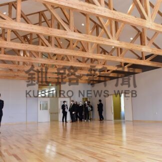 「わんぱーく」「くるまいし」道産材建築物に登録【根室】_1(2024-04-05)