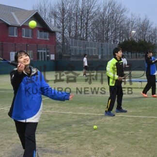 市民テニスコート営業開始【釧路市】(2024-04-18)