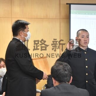 別海 初戦は釧湖陵　春季高校野球釧根予選組み合わせ決定【釧路市】(2024-04-26)