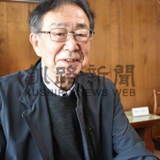 日本画家の中居さん　日展２度目の入選【釧路市】(2024-04-17)