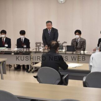 曽根氏陣営のみ出席　町長選、立候補届け出説明会【別海】(2024-04-13)