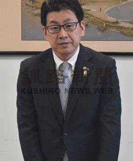 地域の活性化に全力　根室振興局所局長が着任会見【根室】(2024-04-11)