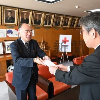 ４５８万円の善意、本社通じ被災地へ　能登半島地震義援金【釧路市】(2024-04-06)