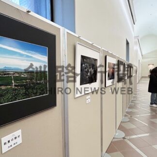 動物や風景55点見応え十分　光陽堂友の会が写真展【根室】(2024-04-14)