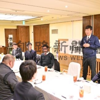 新会長の鎌田氏「有意義な活動展開」　同友会くしろ幹部大学同窓会総会【釧路市】(2024-04-12)