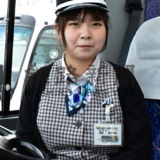 岡さん初の女性運転手に、釧路の体験会きっかけ　根室交通【根室】(2024-04-14)