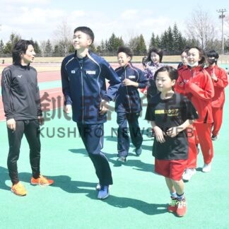 釧路陸上クラブ活動２年目【釧路市】(2024-04-17)