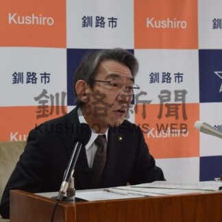 今年度内に条例策定へ　蝦名釧路市長、メガソーラー整備巡り【釧路市】(2024-04-03)